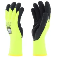 Mănuși de protecție SAFETY JOGGER CONSTRUHOT Poliester/ Green photo 3