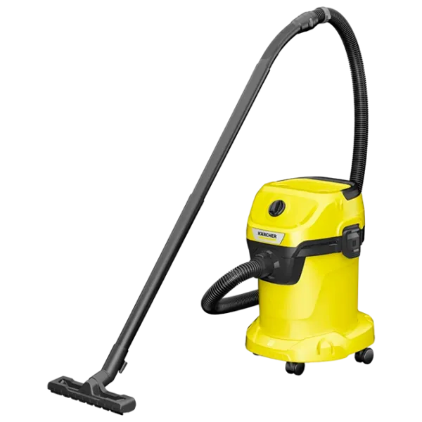 Aspirator industrial KARCHER WD 3 V-17/4/20  / Yellow photo 2