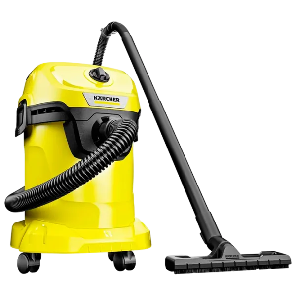 Aspirator industrial KARCHER WD 3 V-17/4/20  / Yellow photo 4