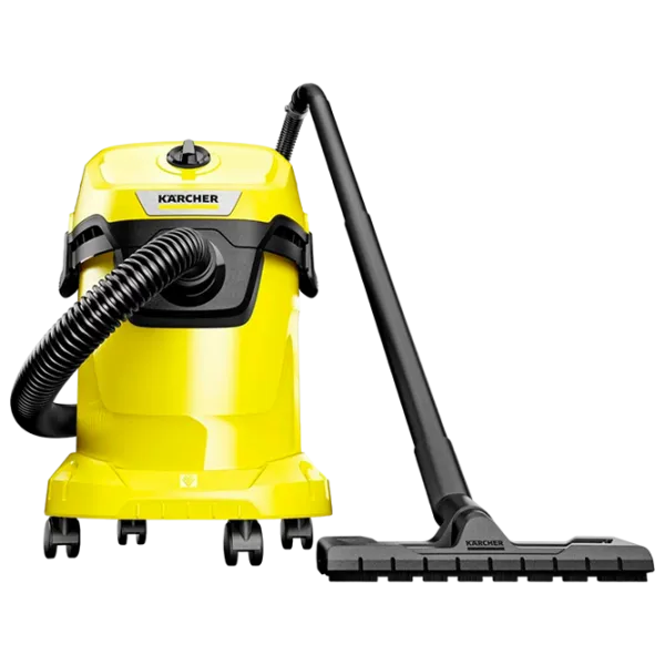 Aspirator industrial KARCHER WD 3 V-17/4/20  / Yellow photo 5