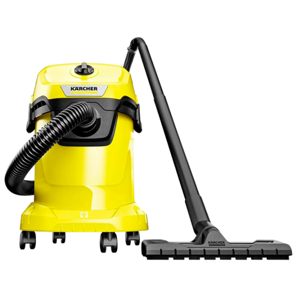 Aspirator industrial KARCHER WD 3 V-17/4/20  / Yellow photo 5