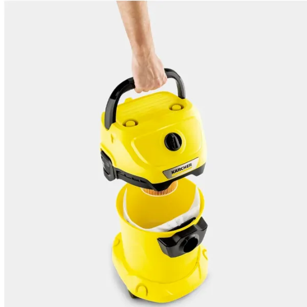 Aspirator industrial KARCHER WD 3 V-17/4/20  / Yellow photo 8