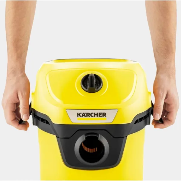 Aspirator industrial KARCHER WD 3 V-17/4/20  / Yellow photo 9