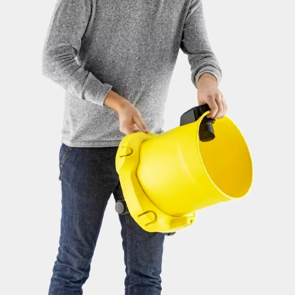 Aspirator industrial KARCHER WD 3 V-17/4/20  / Yellow photo 10