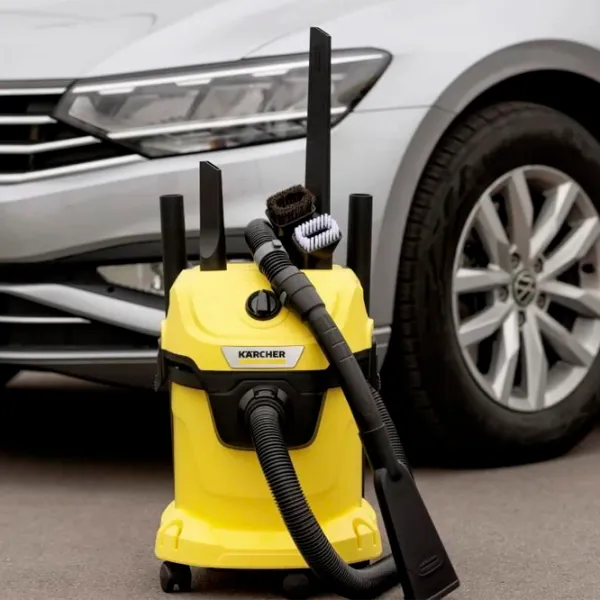 Aspirator industrial KARCHER WD 3 V-17/4/20  / Yellow photo 11