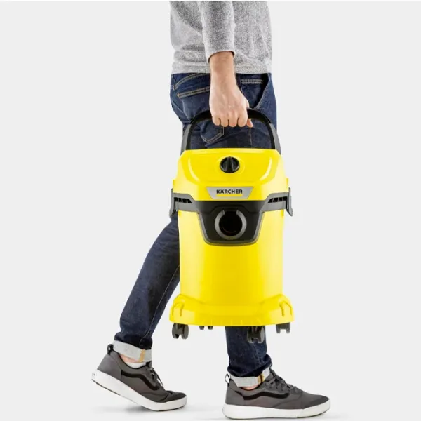 Aspirator industrial KARCHER WD 3 V-17/4/20  / Yellow photo 14