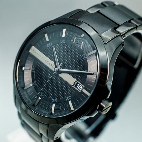 Ceas de mână pentru bărbați Armani Exchange AX2104 Cuarț/ 46 mm photo 4