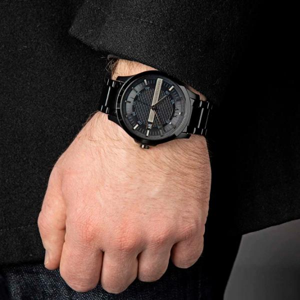 Ceas de mână pentru bărbați Armani Exchange AX2104 Cuarț/ 46 mm photo 5