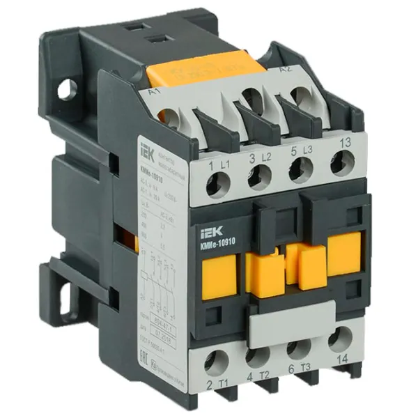 Контактор IEK KKME11-009-230-10 9 A/ 230 В photo 1