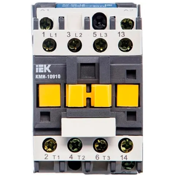 Контактор IEK KKME11-009-230-10 9 A/ 230 В photo 2