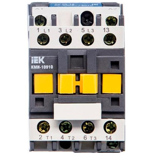 Контактор IEK KKME11-009-230-10 9 A/ 230 В photo 2