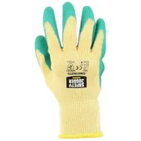 Mănuși de protecție SAFETY JOGGER CONSTRUCTO Poliester/ Green photo 3