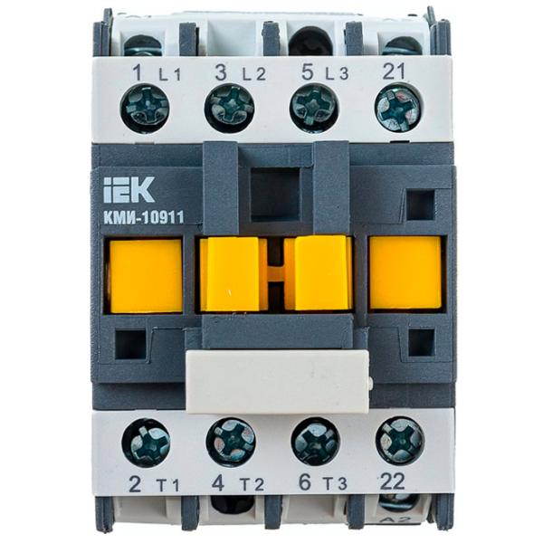 Контактор IEK (KKME11-009-230-01 9 A/ 230 В photo 1