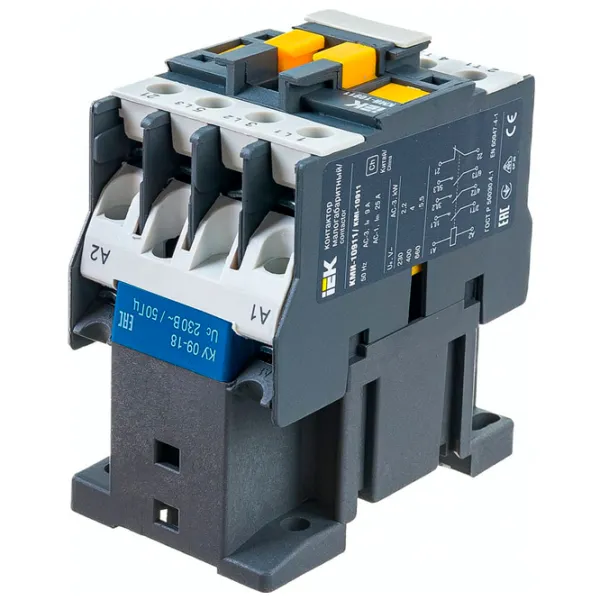 Контактор IEK (KKME11-009-230-01 9 A/ 230 В photo 2