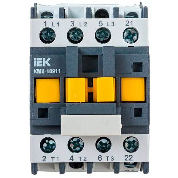 Контактор IEK KKME11-012-230-10 12 A/ 230 В photo 1