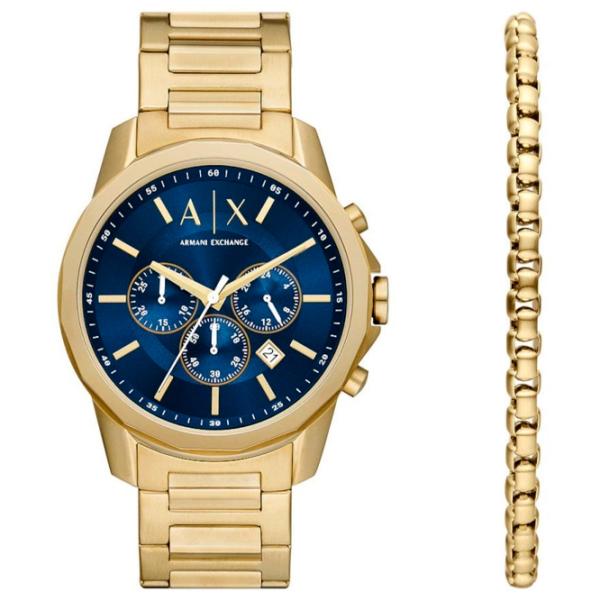 Ceas de mână pentru bărbați Armani Exchange AX7151SET Cuarț/ 44 mm photo 1