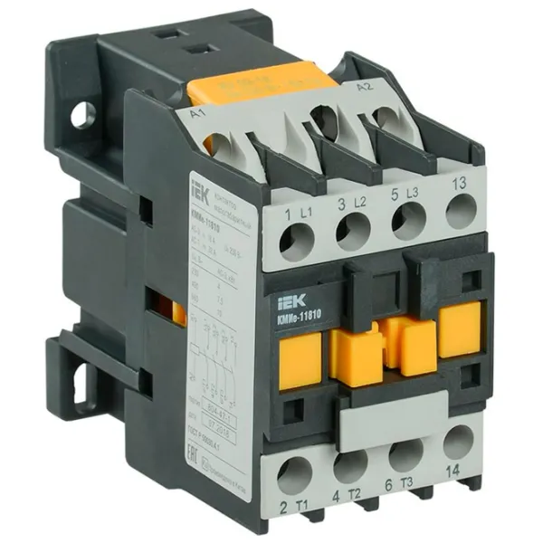 Контактор IEK KKME11-018-230-10 18 A/ 230 В photo 1