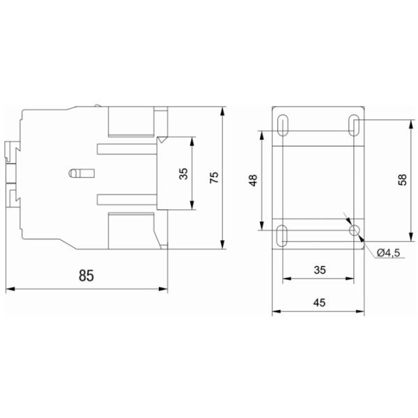 Контактор IEK KKME11-018-230-10 18 A/ 230 В photo 2
