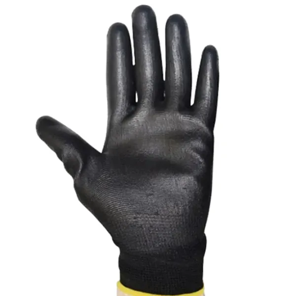 Mănuși de protecție SAFETY JOGGER SJMSUPERPRO Poliester/ Black photo 3