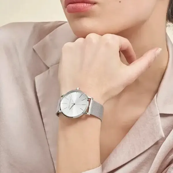 Ceas de mână pentru femei Armani Exchange AX5535 Cuarț/ 36 mm photo 4