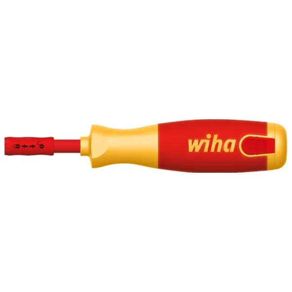 Отвертка Wiha W386108 1/ 4" photo 2
