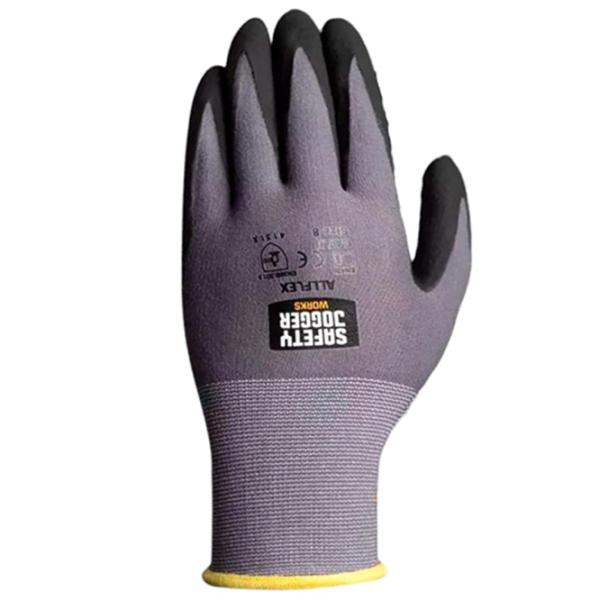 Mănuși de protecție SAFETY JOGGER ALLFLEX Poliester/ Black photo 2