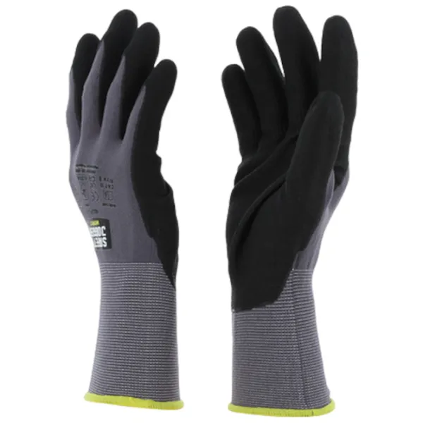 Mănuși de protecție SAFETY JOGGER ALLFLEX Poliester/ Black photo 3