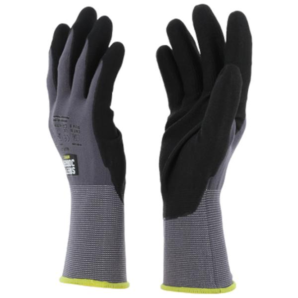 Mănuși de protecție SAFETY JOGGER ALLFLEX Poliester/ Black photo 3