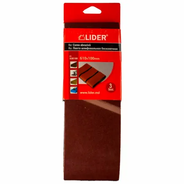 Шлифовальная лента Lider 328040 Универсальное photo 2 Шлифовальная лента Lider 328040 Универсальное photo 2