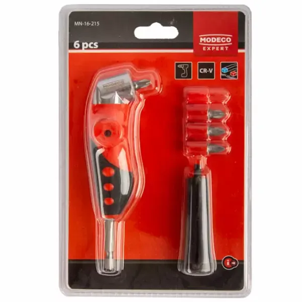 Set bituri Modeco Expert 340205 Cantitatea în set - 6 photo 1