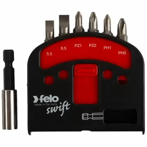 Набор бит Felo 020F60116 Количество в наборе - 6 photo 4