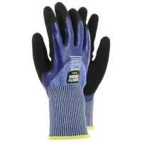 Защитные перчатки SAFETY JOGGER SJMPROTECTOR9 Полиэстер/ Blue photo 2