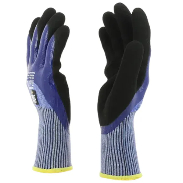 Mănuși de protecție SAFETY JOGGER SJMPROTECTOR9 Poliester/ Blue photo 3