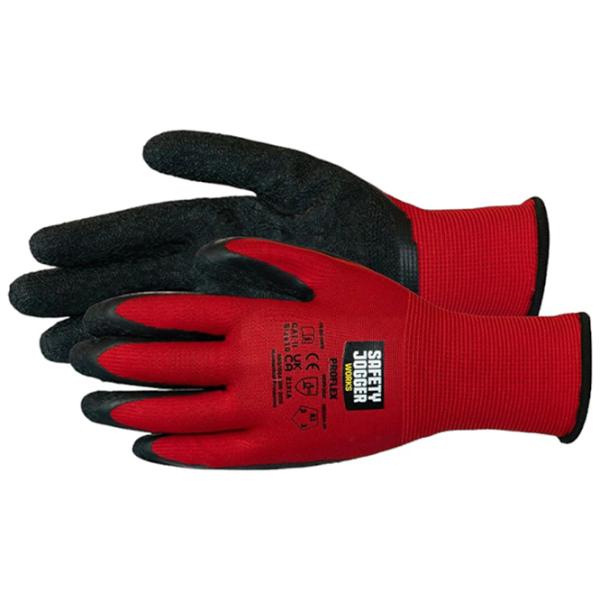 Защитные перчатки SAFETY JOGGER SJMPROFLEX Полиэстер/ Красный photo 1