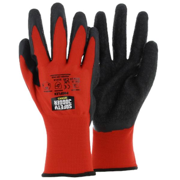 Защитные перчатки SAFETY JOGGER SJMPROFLEX Полиэстер/ Красный photo 2
