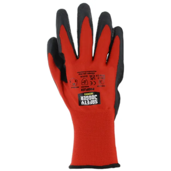 Защитные перчатки SAFETY JOGGER SJMPROFLEX Полиэстер/ Красный photo 3