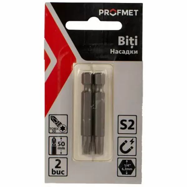 Bit Profmet 340831 Cantitatea în set - 2 photo 2