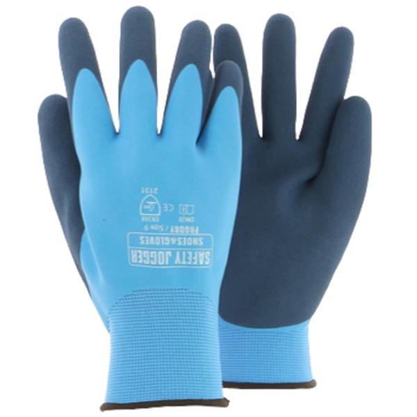 Mănuși de protecție SAFETY JOGGER SJMPRODRY Poliester/ Blue photo 1