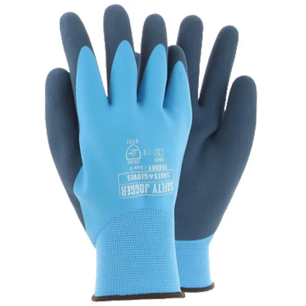 Mănuși de protecție SAFETY JOGGER SJMPRODRY Poliester/ Blue photo 2