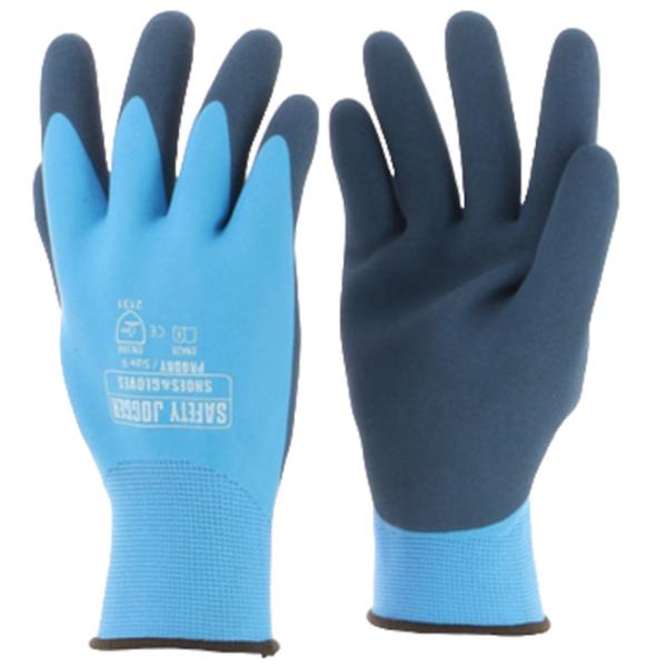Mănuși de protecție SAFETY JOGGER SJMPRODRY Poliester/ Blue photo 4