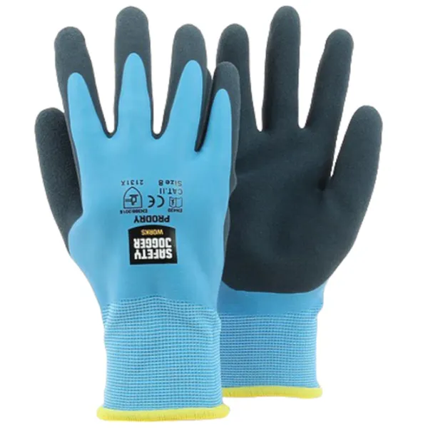 Защитные перчатки SAFETY JOGGER SJMPRODRY Полиэстер/ Blue photo 2