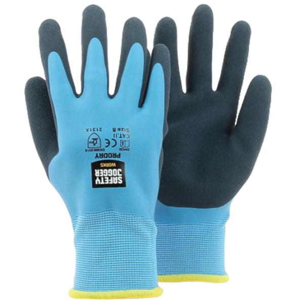 Защитные перчатки SAFETY JOGGER SJMPRODRY Полиэстер/ Blue photo 2