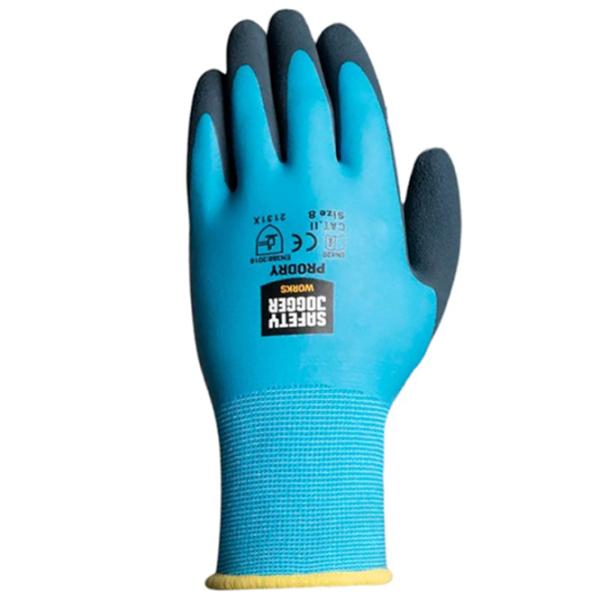 Защитные перчатки SAFETY JOGGER SJMPRODRY Полиэстер/ Blue photo 3