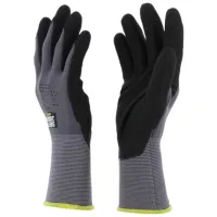 Защитные перчатки SAFETY JOGGER SJMALLFLEX Полиэстер/ Grey photo 2