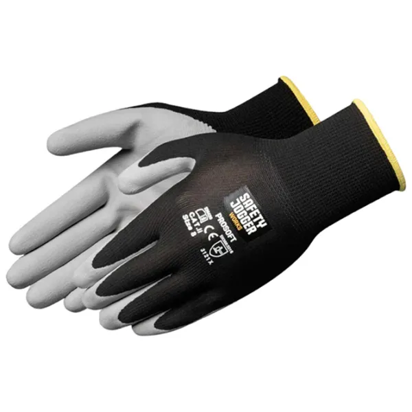 Защитные перчатки SAFETY JOGGER PROSOFT Полиэстер/ Black photo 1