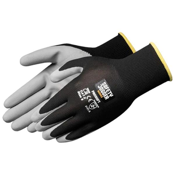 Защитные перчатки SAFETY JOGGER PROSOFT Полиэстер/ Black photo 1