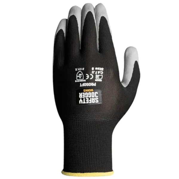 Защитные перчатки SAFETY JOGGER PROSOFT Полиэстер/ Black photo 3