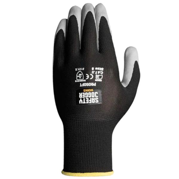 Защитные перчатки SAFETY JOGGER PROSOFT Полиэстер/ Black photo 3