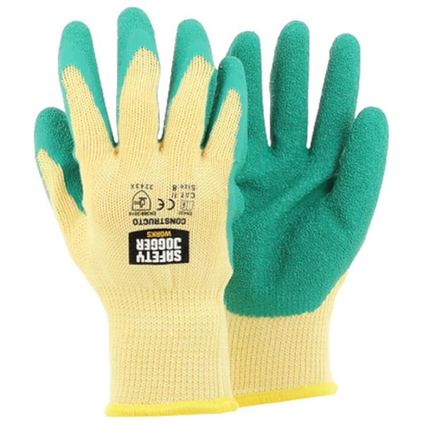 Защитные перчатки SAFETY JOGGER CONSTRUCTO Полиэстер/ Green photo 1