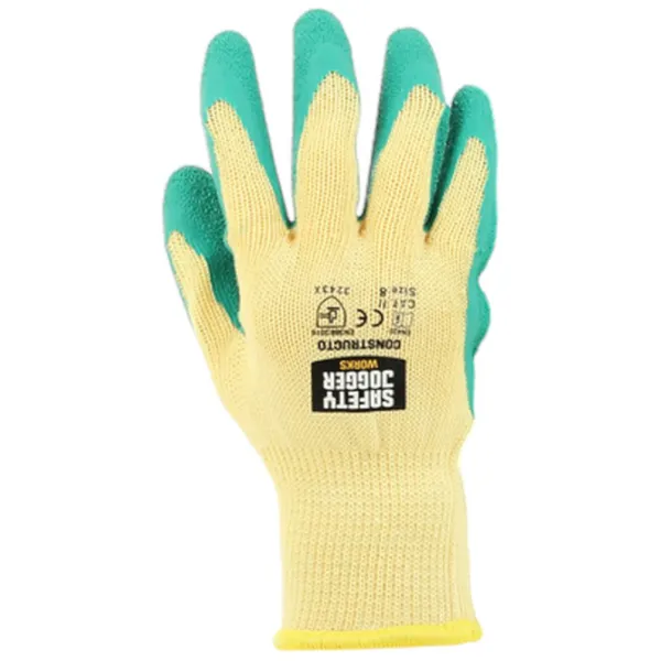 Защитные перчатки SAFETY JOGGER CONSTRUCTO Полиэстер/ Green photo 3